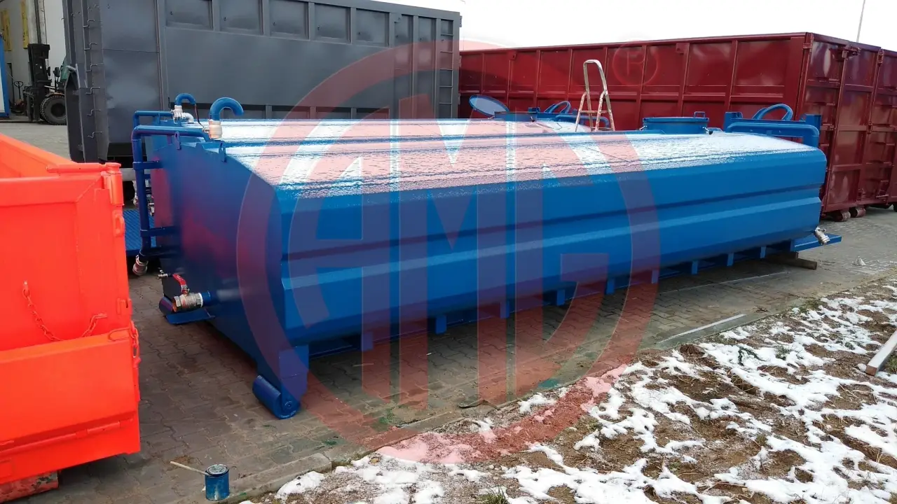 Grafik Nummer 9, Produktname: 12000l Wassertank