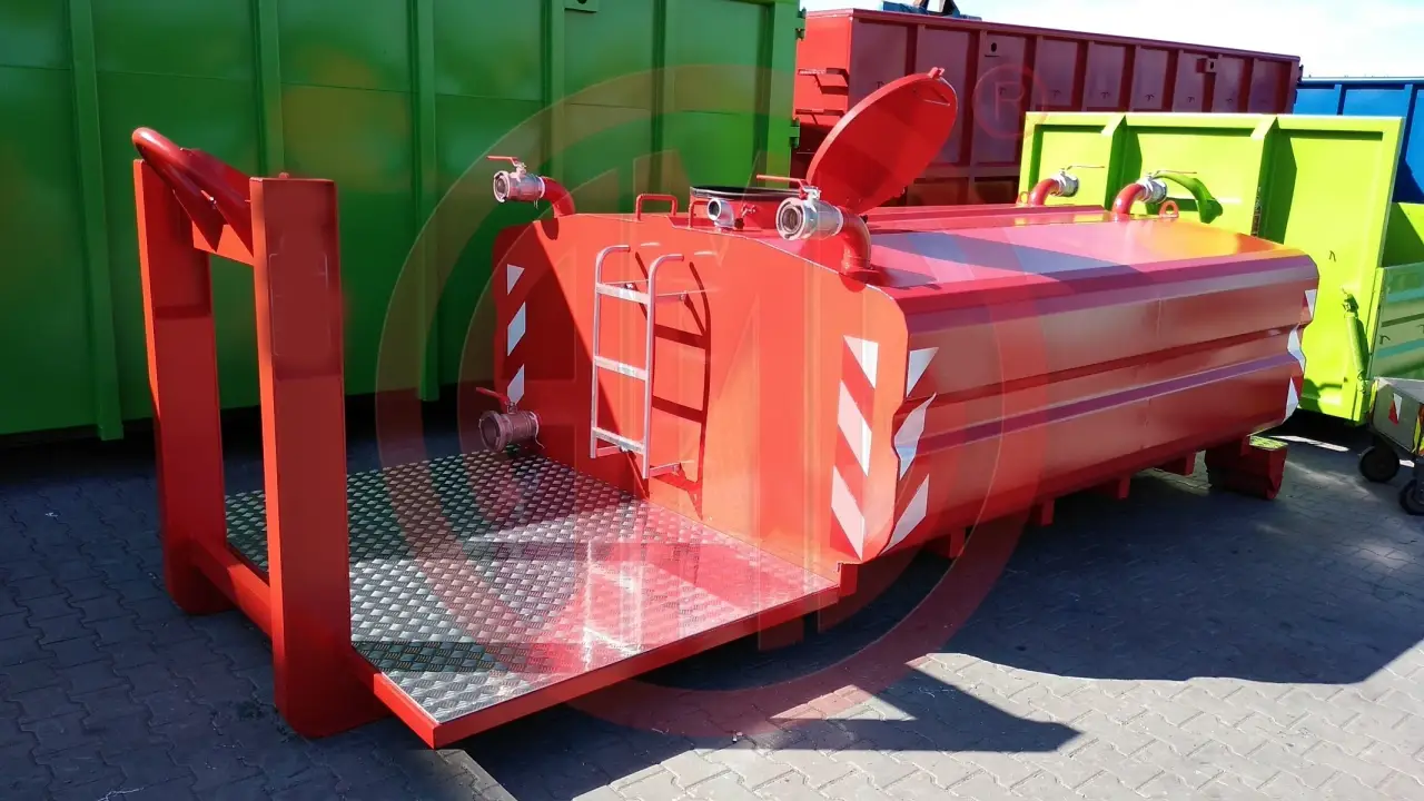 Grafik Nummer 1, Produktname: 6500 Liter Wassertank