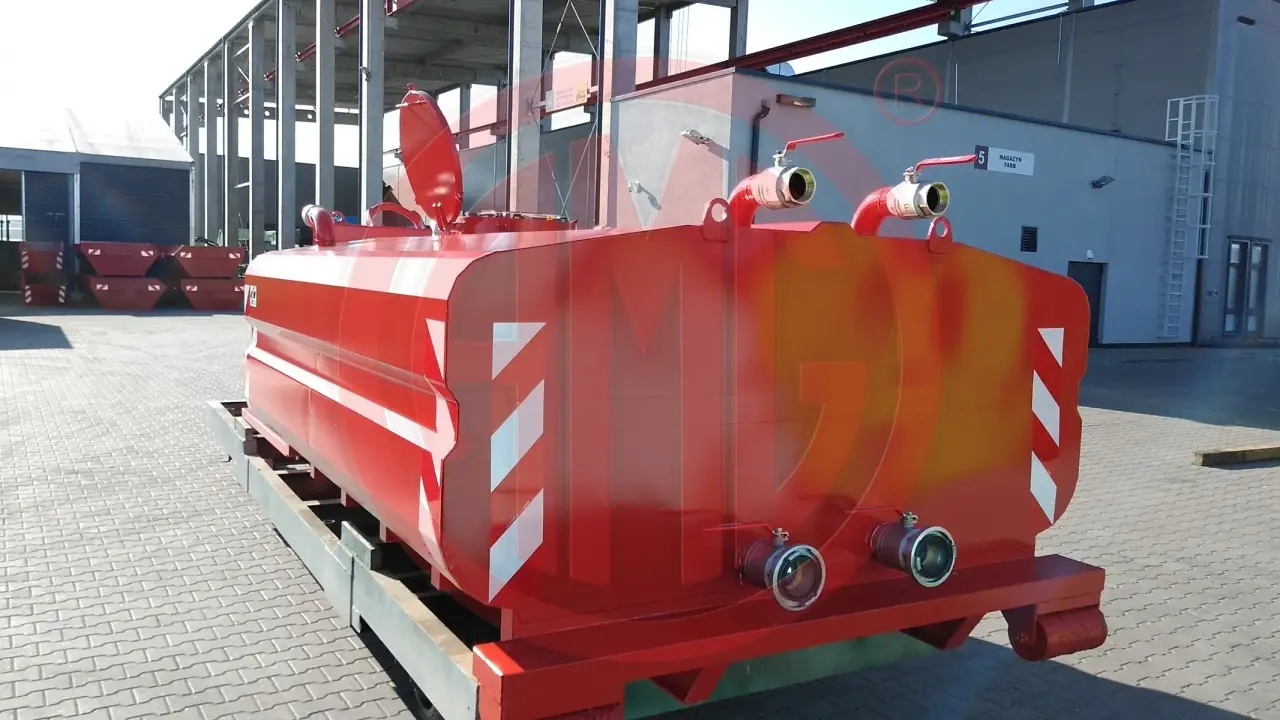 Grafik Nummer 8, Produktname: 6500 Liter Wassertank