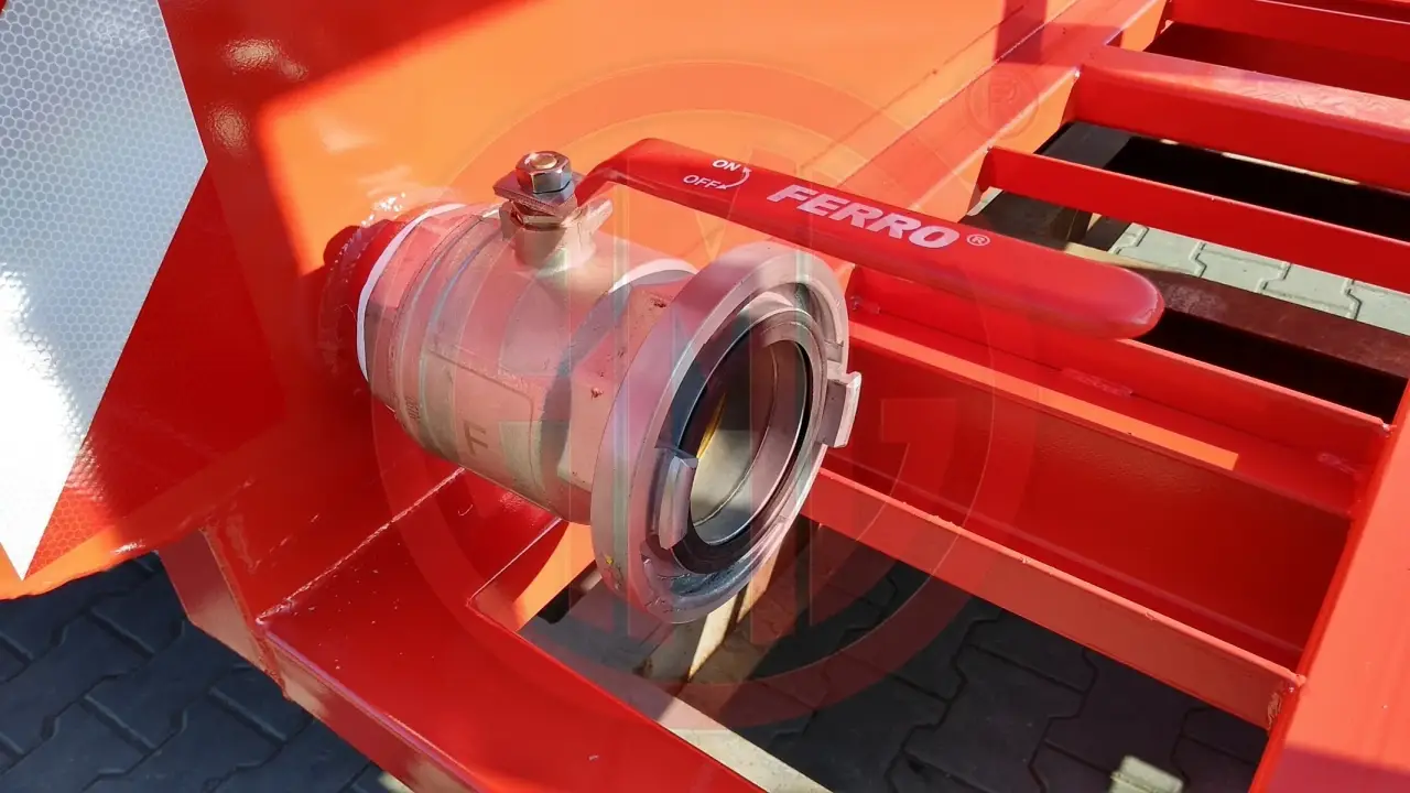 Grafik Nummer 3, Produktname: 6500 Liter Wassertank