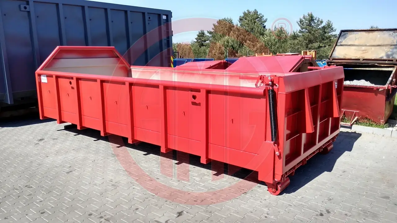 Grafik Nummer 2, Produktname: 13 m3 | L: 5.5 Pendelklappe pendelnd und abklapbar