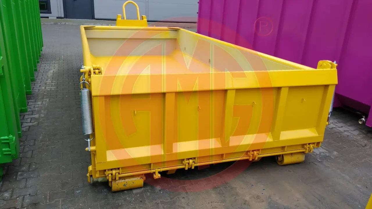 Grafik Nummer 5, Produktname: 9 cbm Container aufeinander stapelbar