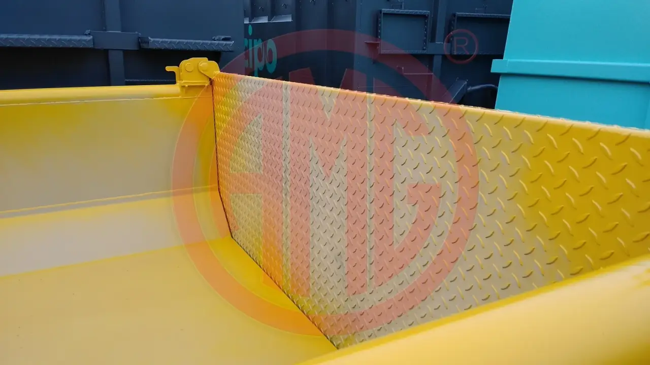 Grafik Nummer 3, Produktname: 9 cbm Container aufeinander stapelbar