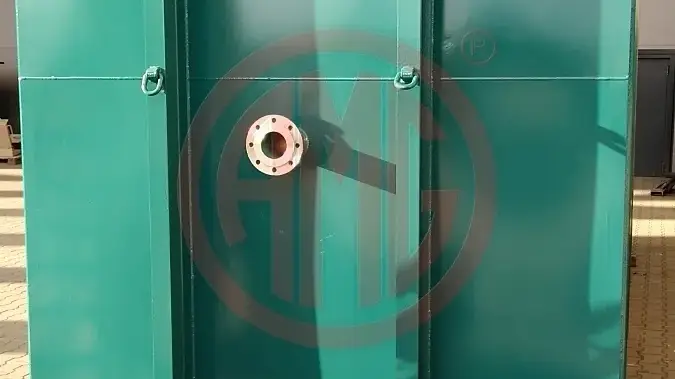 36 cbm Wassertank ohne Rollen