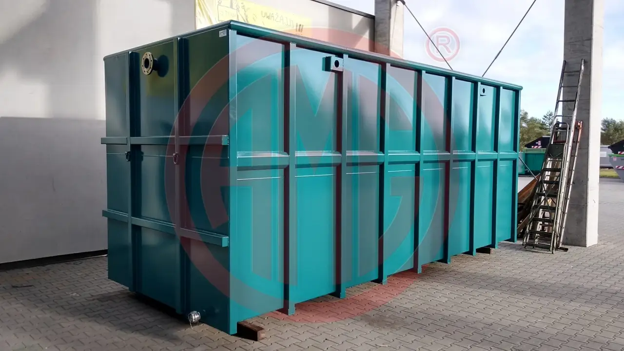 Grafik Nummer 4, Produktname: 36 cbm Wassertank ohne Rollen