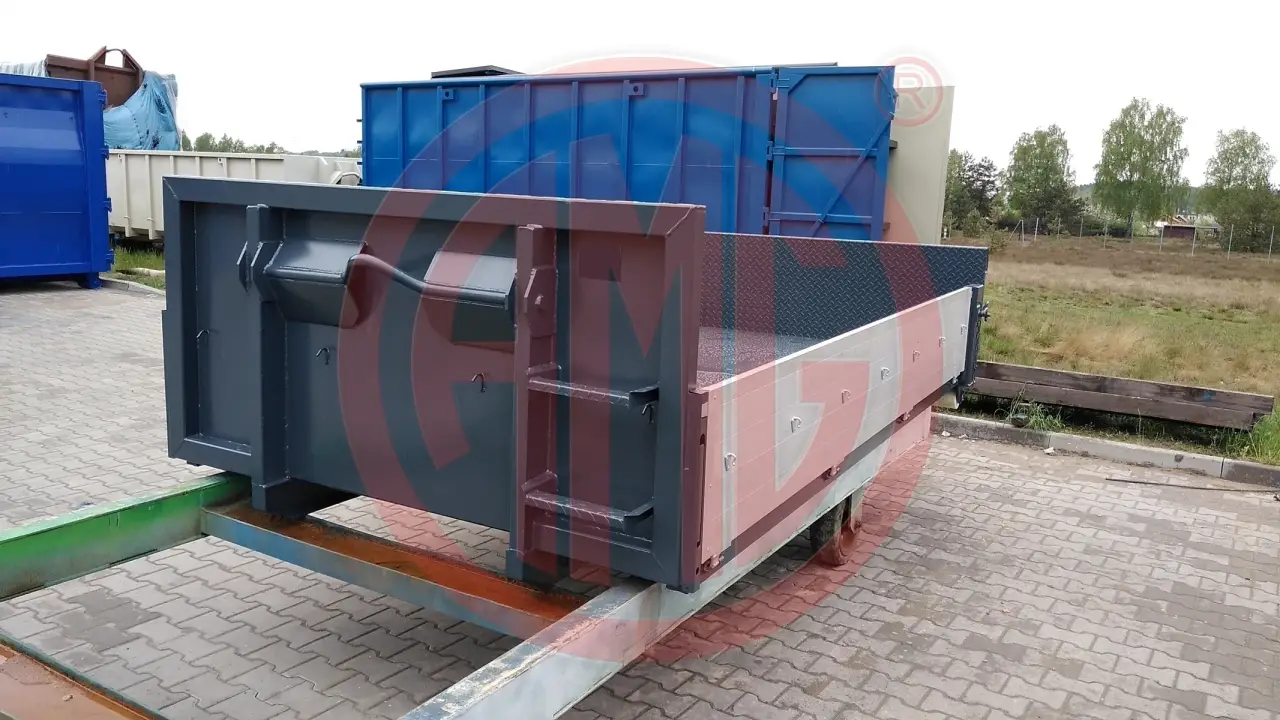 Grafik Nummer 5, Produktname: 2.8 cbm City Pritsche mit Alu Bordwände