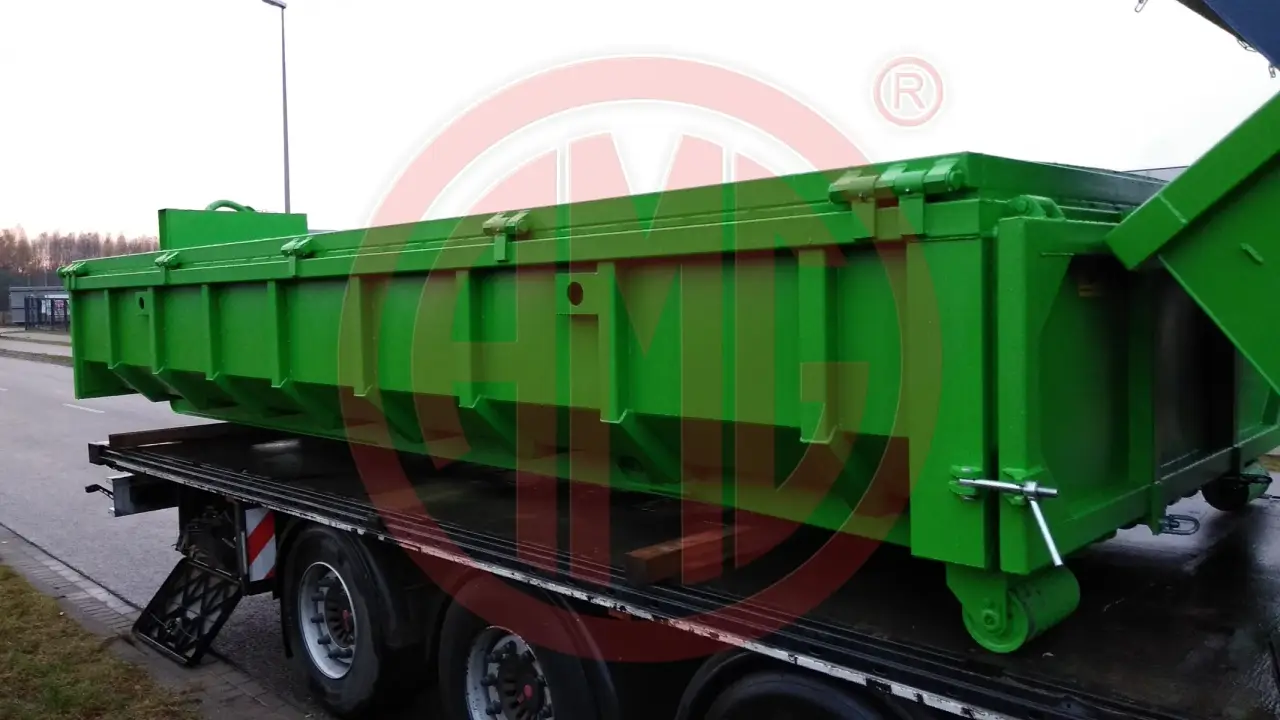 11 m3 | L: 6.5 mit Stockwindendach