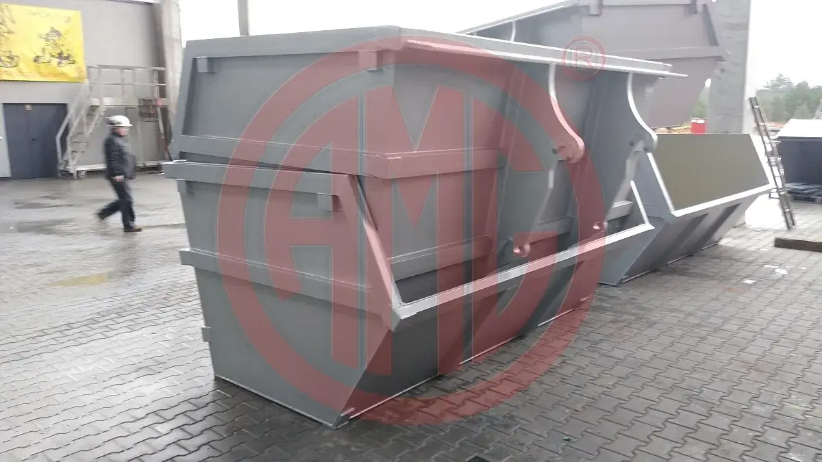 Grafik Nummer 2, Produktname: 5 cbm Sortierkiste