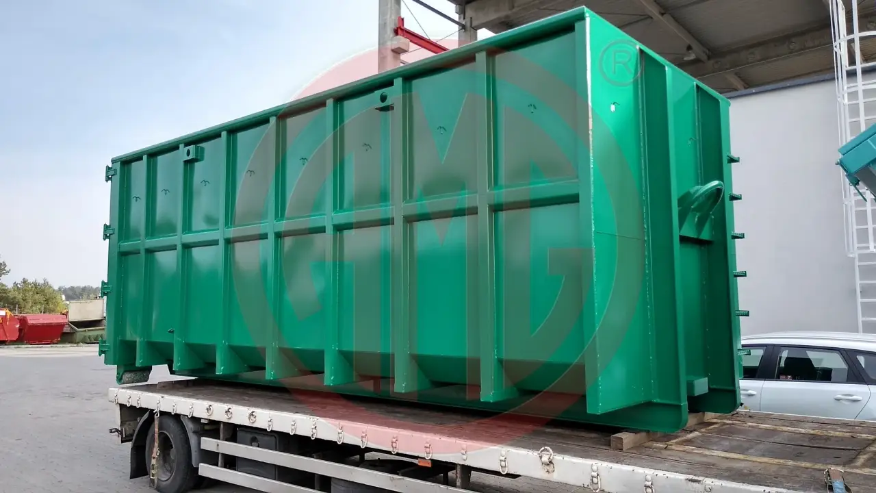 31 M3 | L: 6.0 Abrollcontainer offen