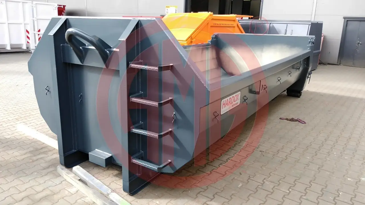 Grafik Nummer 3, Produktname: 13 m3 | L: 5.5 Hardox
