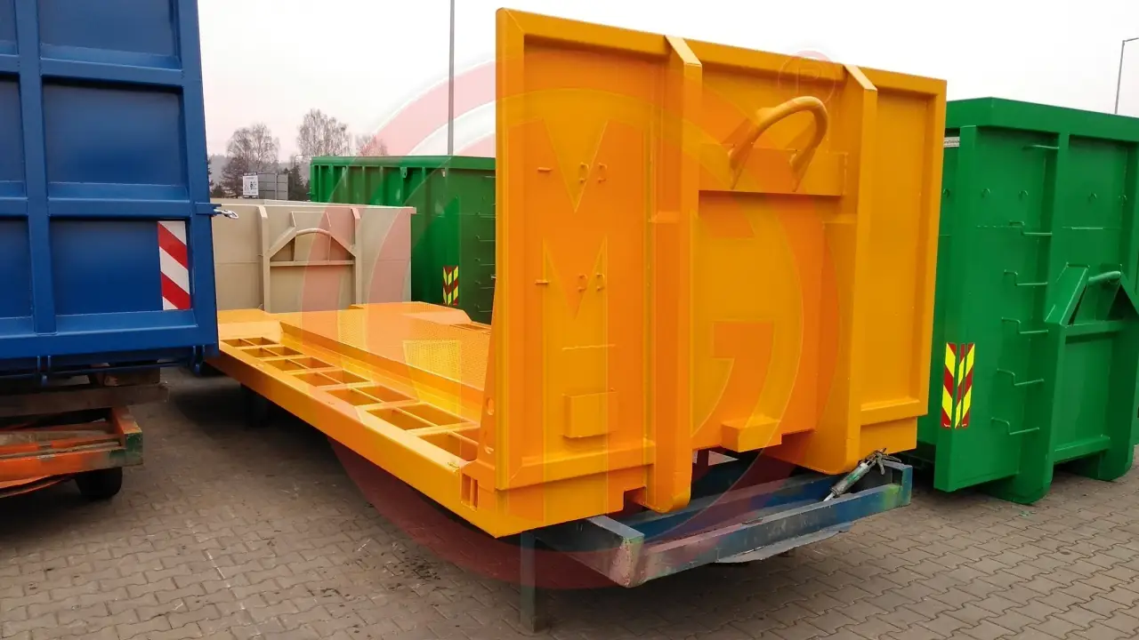 Grafik Nummer 2, Produktname: L:6.5 Abrollplattform mit Vertiefung