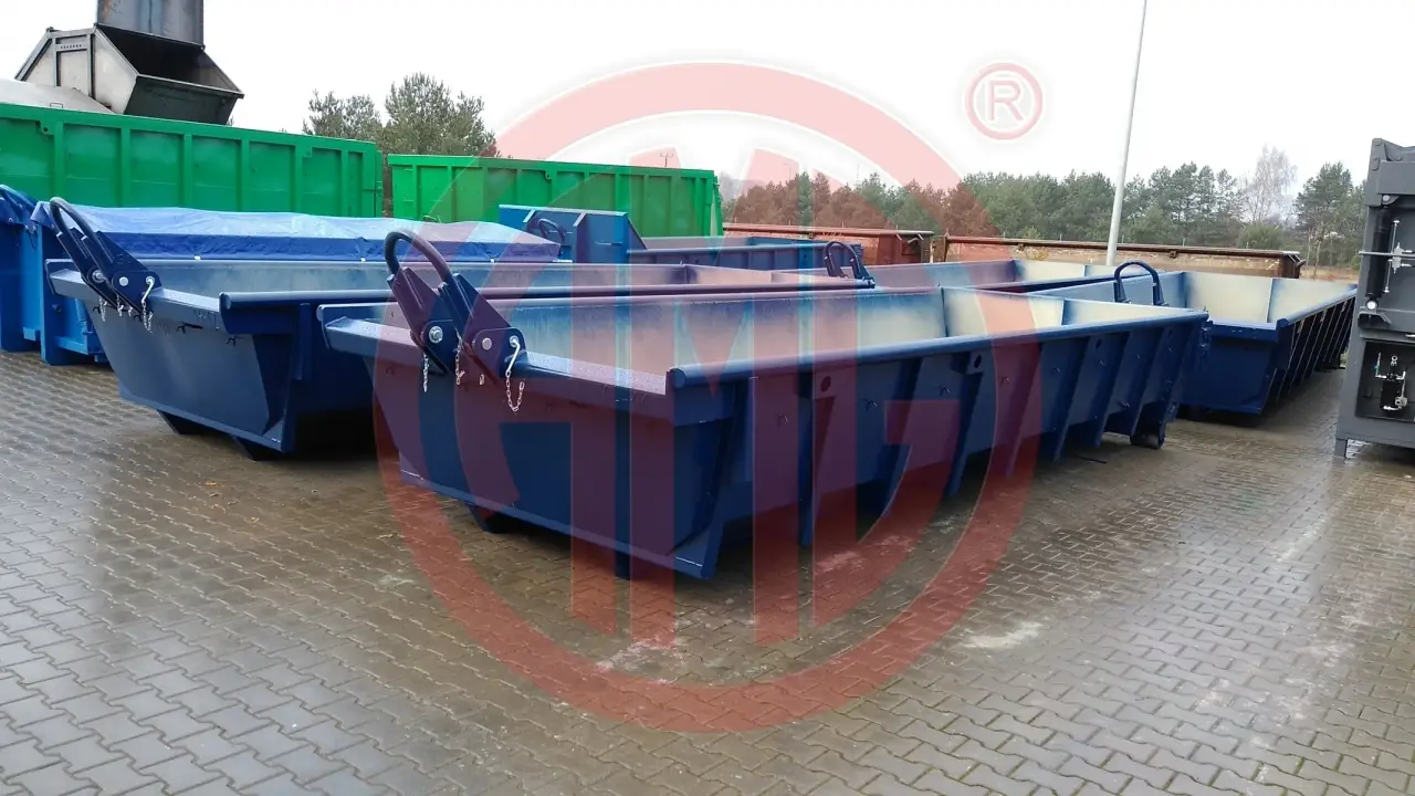 13 cbm ineinander stapelbar