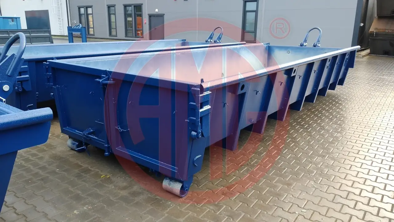 Grafik Nummer 2, Produktname: 13 cbm ineinander stapelbar