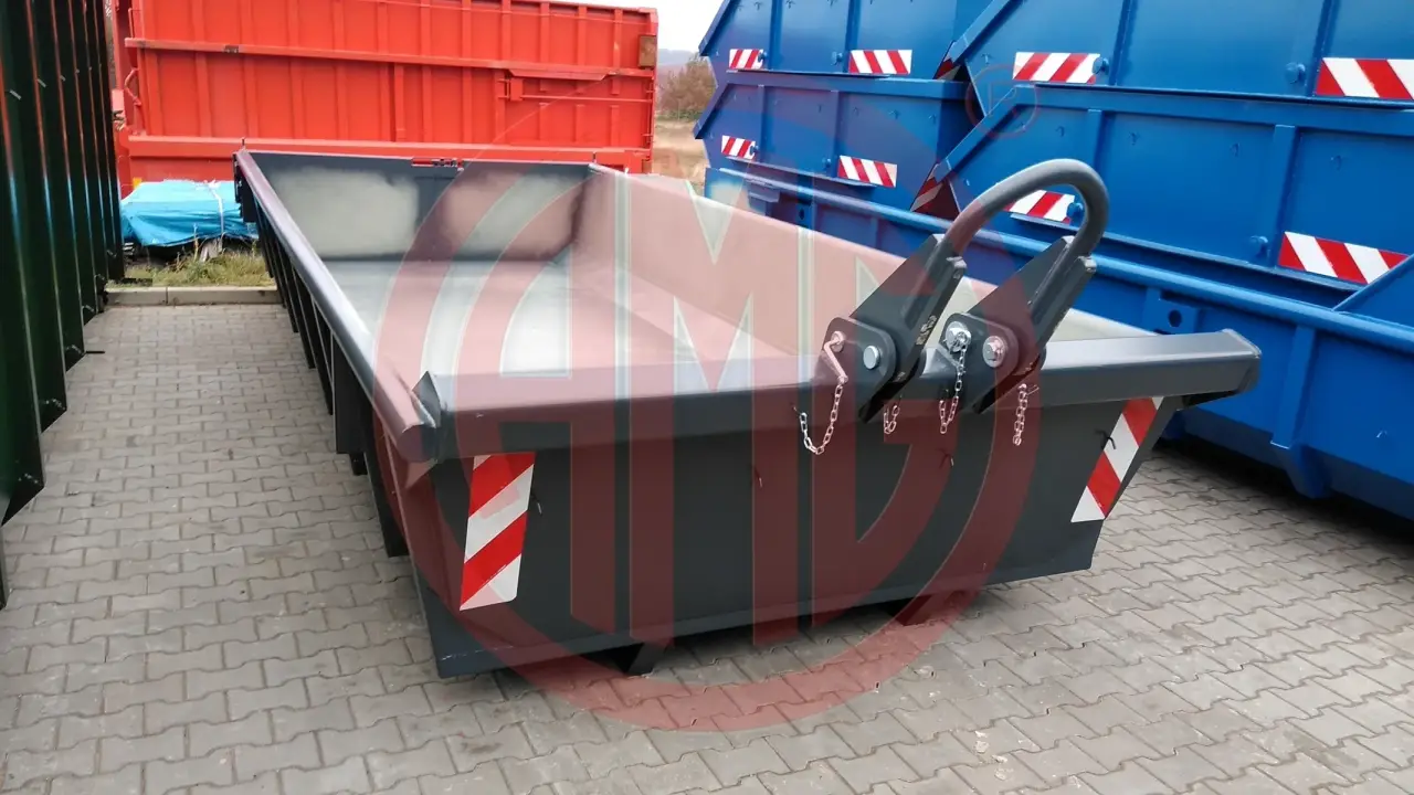 Grafik Nummer 2, Produktname: 10 cbm ineinander stapelbar