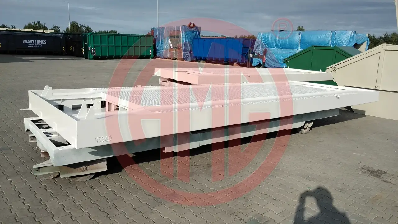 Grafik Nummer 6, Produktname: L:7.0 Abtropfwanne Abrollwanne