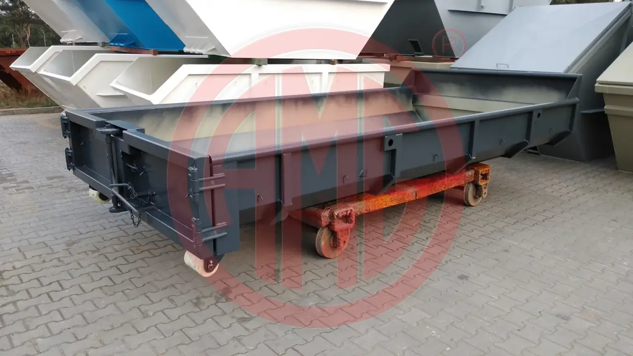 Grafik Nummer 6, Produktname: 4,9 cbm Citycontainer