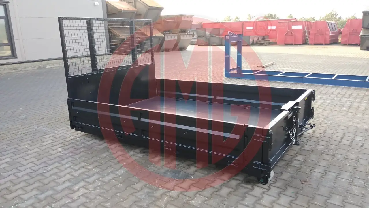 2,7 cbm City-Pritsche mit Frontgitter