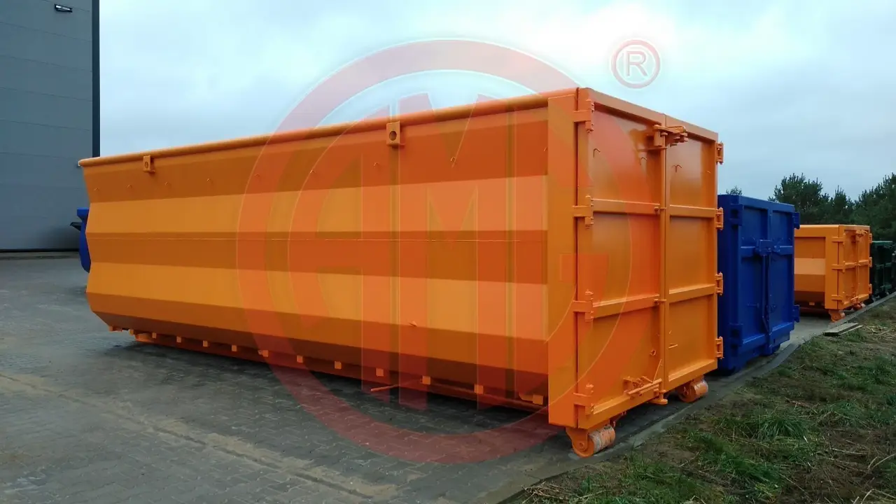 Grafik Nummer 2, Produktname: 31 M3 | L: 6.5 Hardox Abrollmulde