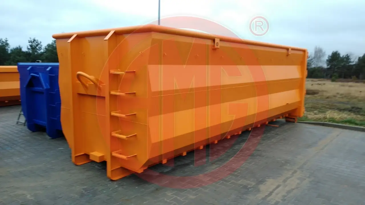 31 M3 | L: 6.5 Hardox Abrollmulde