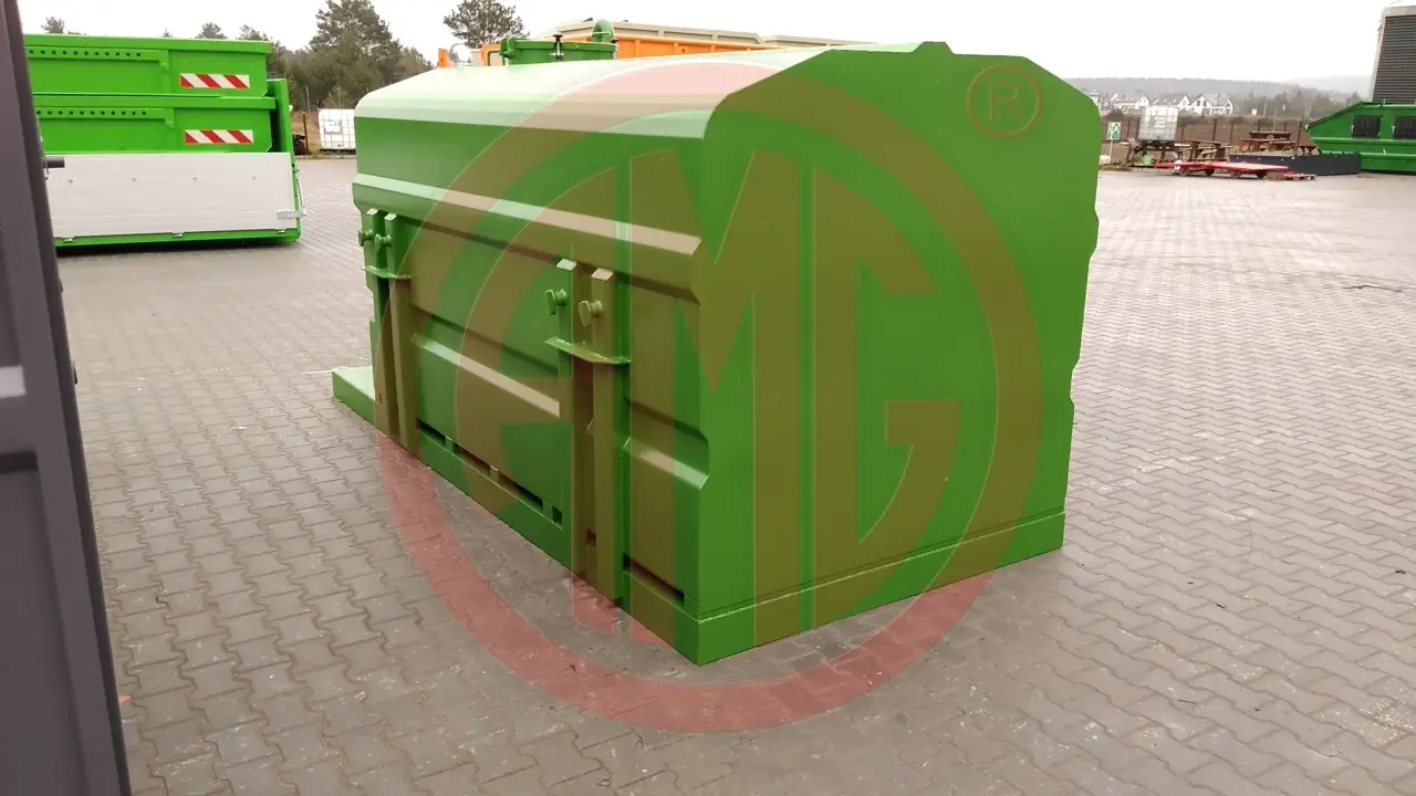 Grafik Nummer 3, Produktname: 8 cbm Wassertank für Absetzkipper