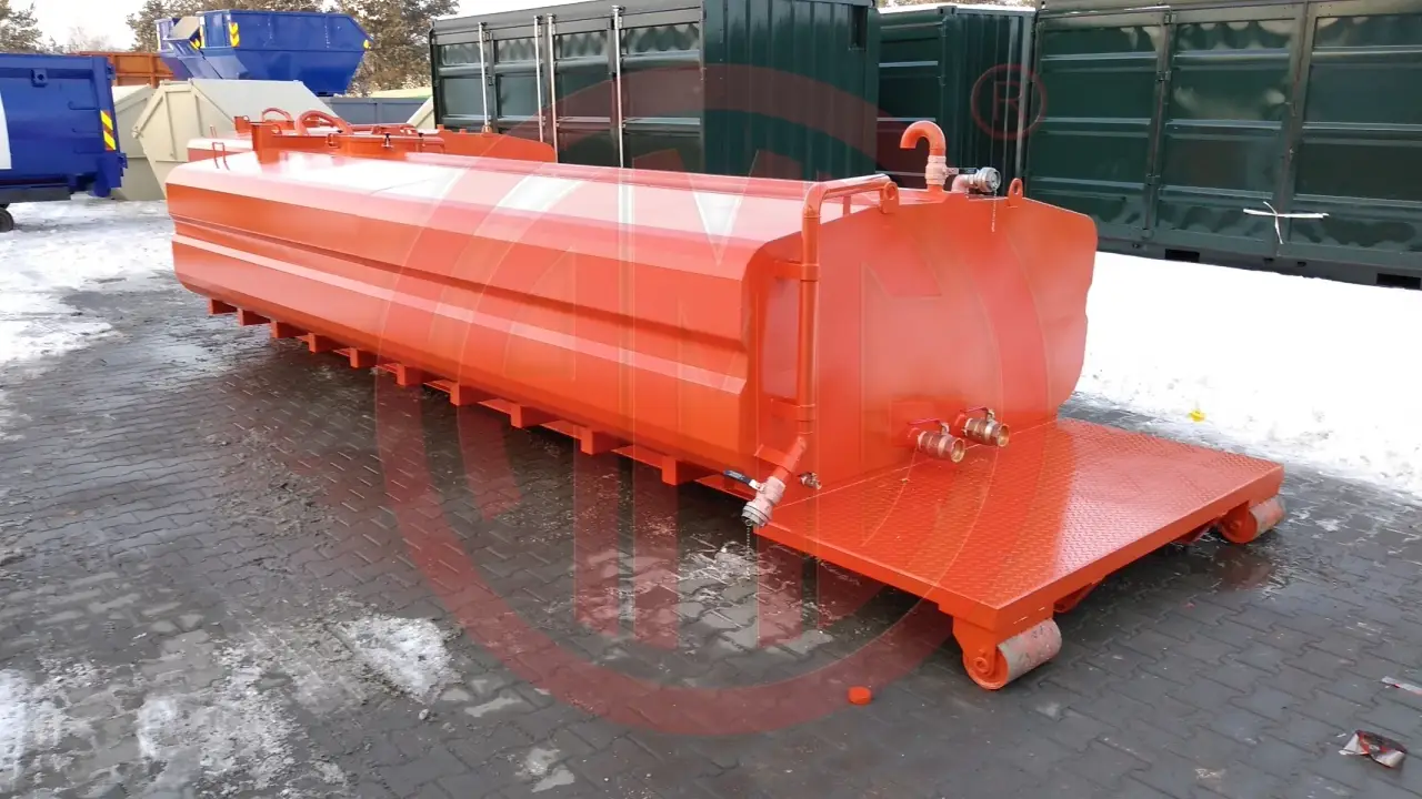 Grafik Nummer 4, Produktname: 12000 l Wassertank