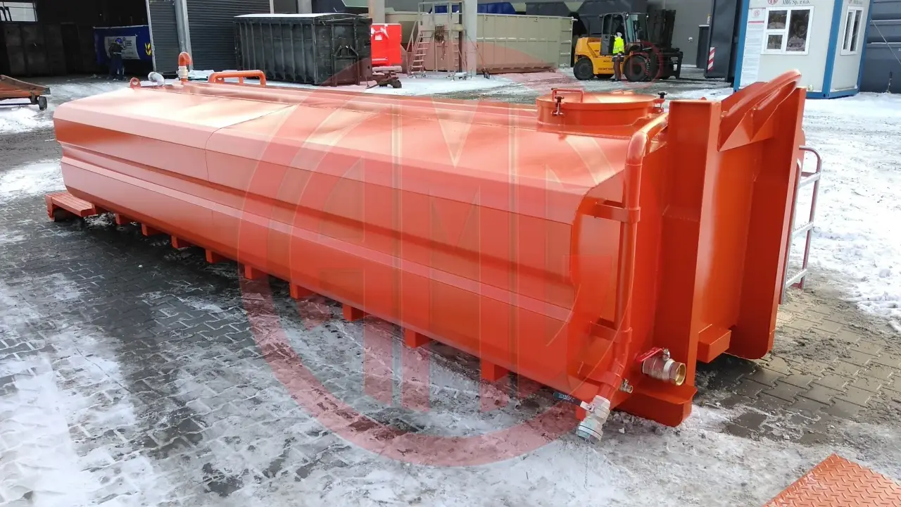 Grafik Nummer 6, Produktname: 12000 l Wassertank