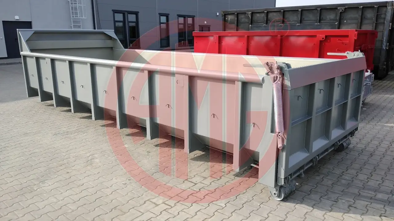 Grafik Nummer 2, Produktname: 15 m3 | L:6.5 Pendelklappe pendel und abklappbar