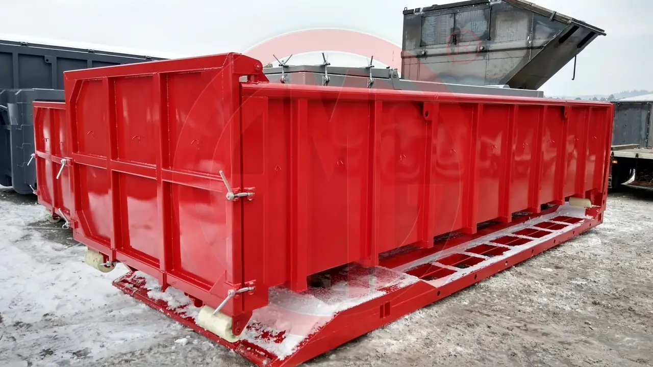 18 m3 | L:6.5 mit Pendelklappe