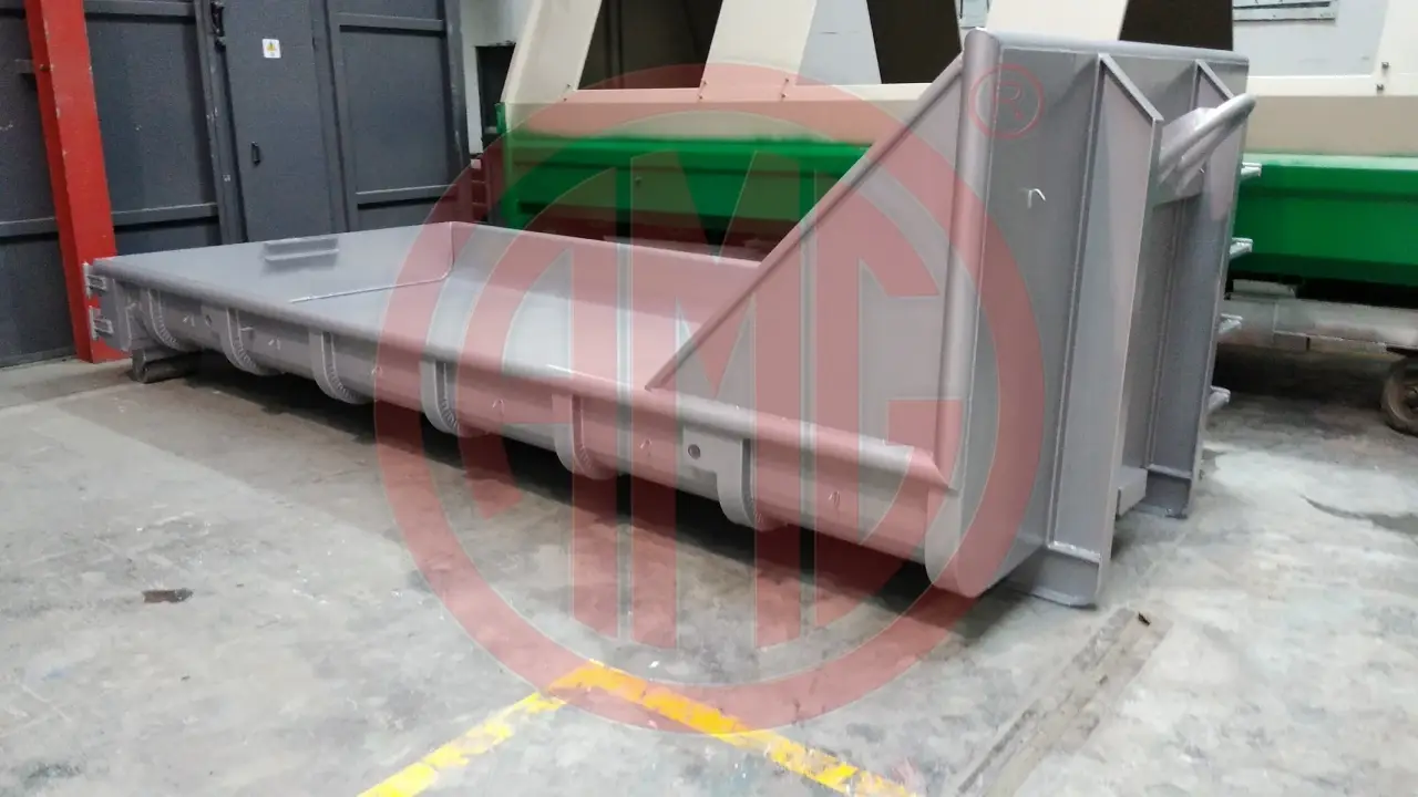 4.6 m3 | L:5.0 Abrollmulde