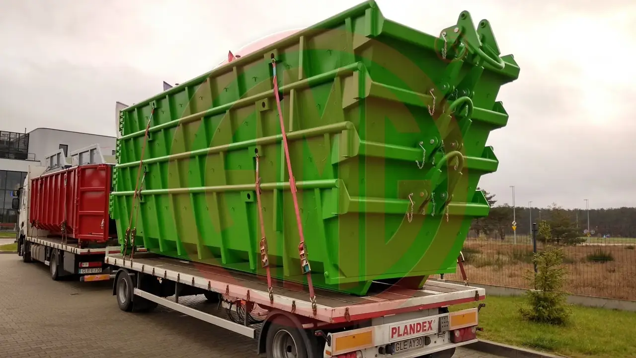 Grafik Nummer 3, Produktname: 16 cbm  ineinander stapelbar