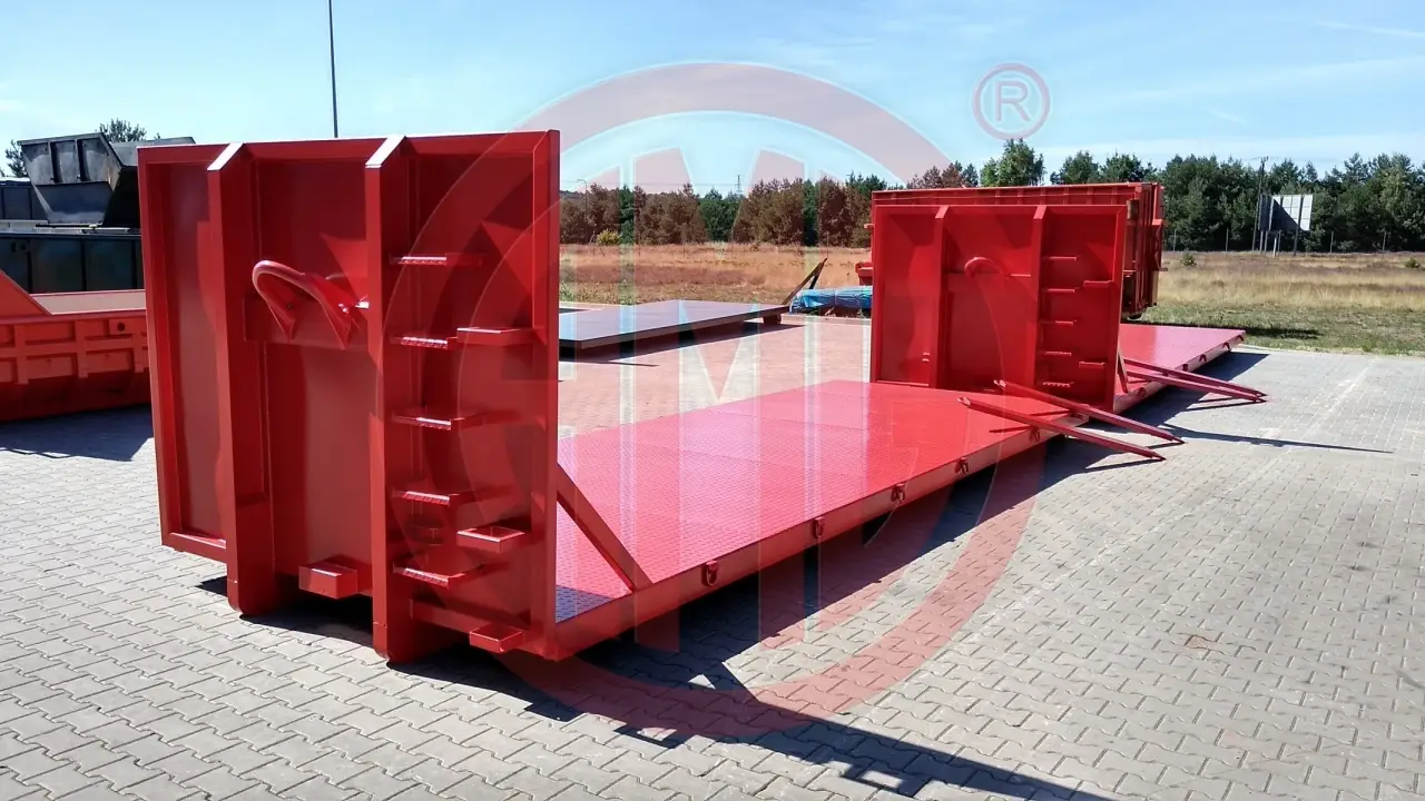 Grafik Nummer 2, Produktname: L: 7.0 Abrolllplattform mit 2 Rungen