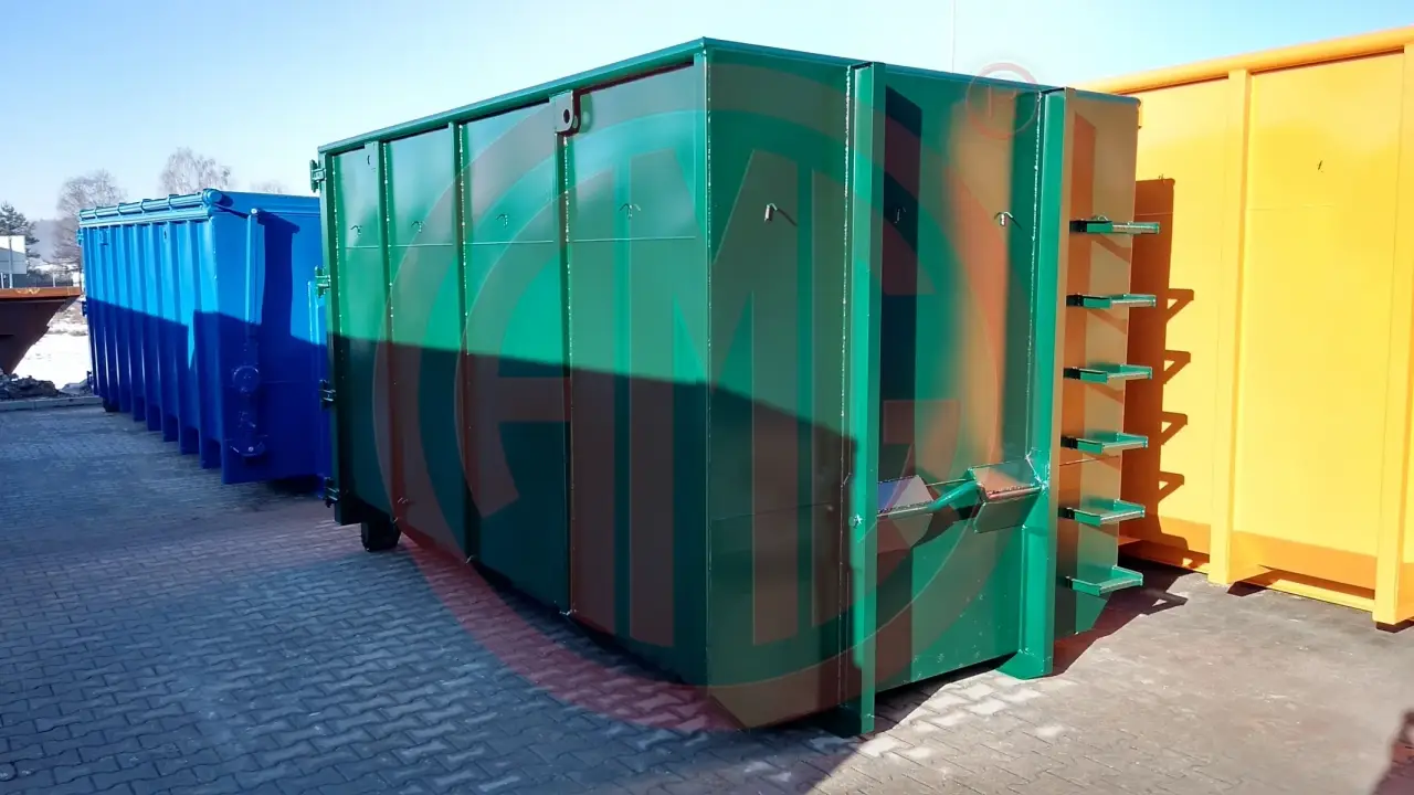 Grafik Nummer 2, Produktname: 19 cbm Citycontainer