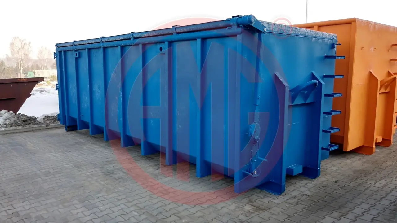 Grafik Nummer 1, Produktname: 30 m3 | L:6.5  Zahnstangendach