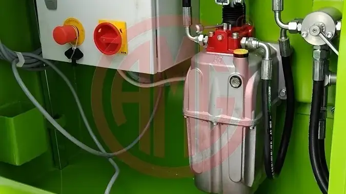 Grafik Nummer 3, Produktname: 36 m3 | L: 7.0 elektrisch - hydraulisches Dach