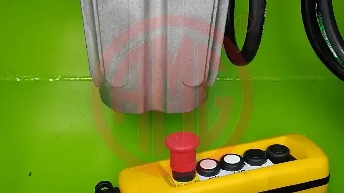 Grafik Nummer 5, Produktname: 36 m3 | L: 7.0 elektrisch - hydraulisches Dach