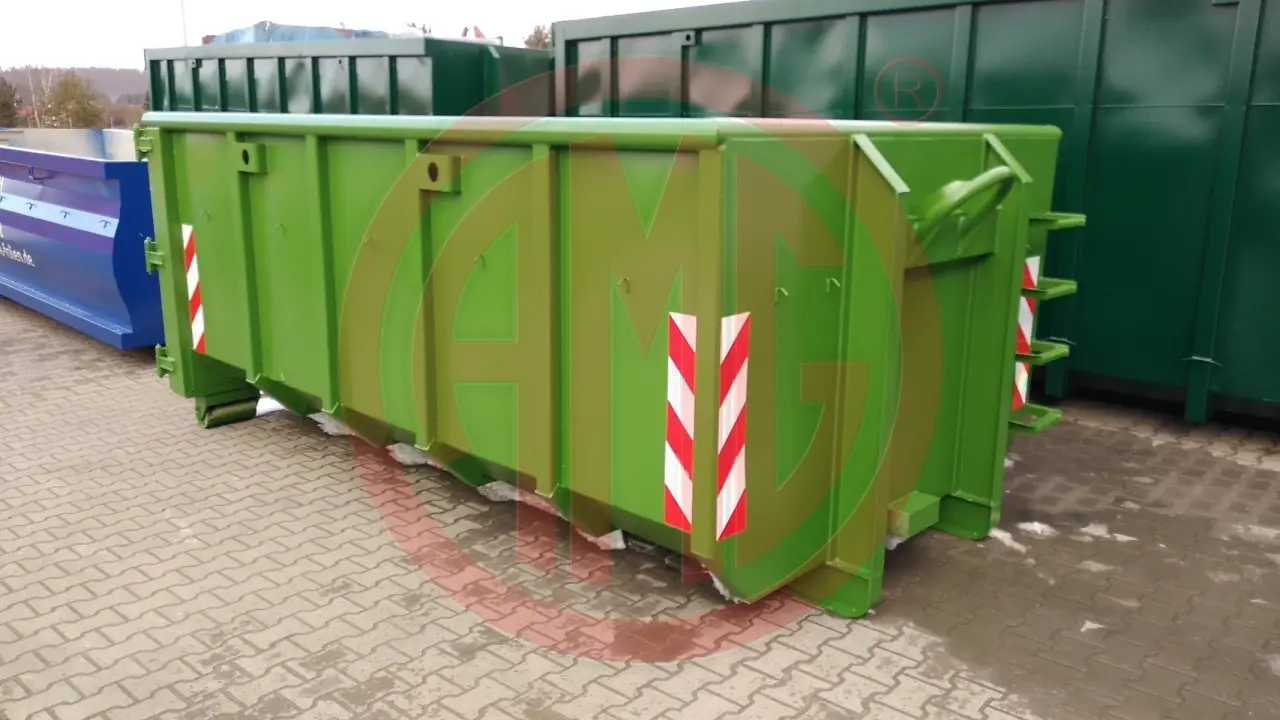 Grafik Nummer 2, Produktname: 14 m3 | L: 4.0 Abrollmulde