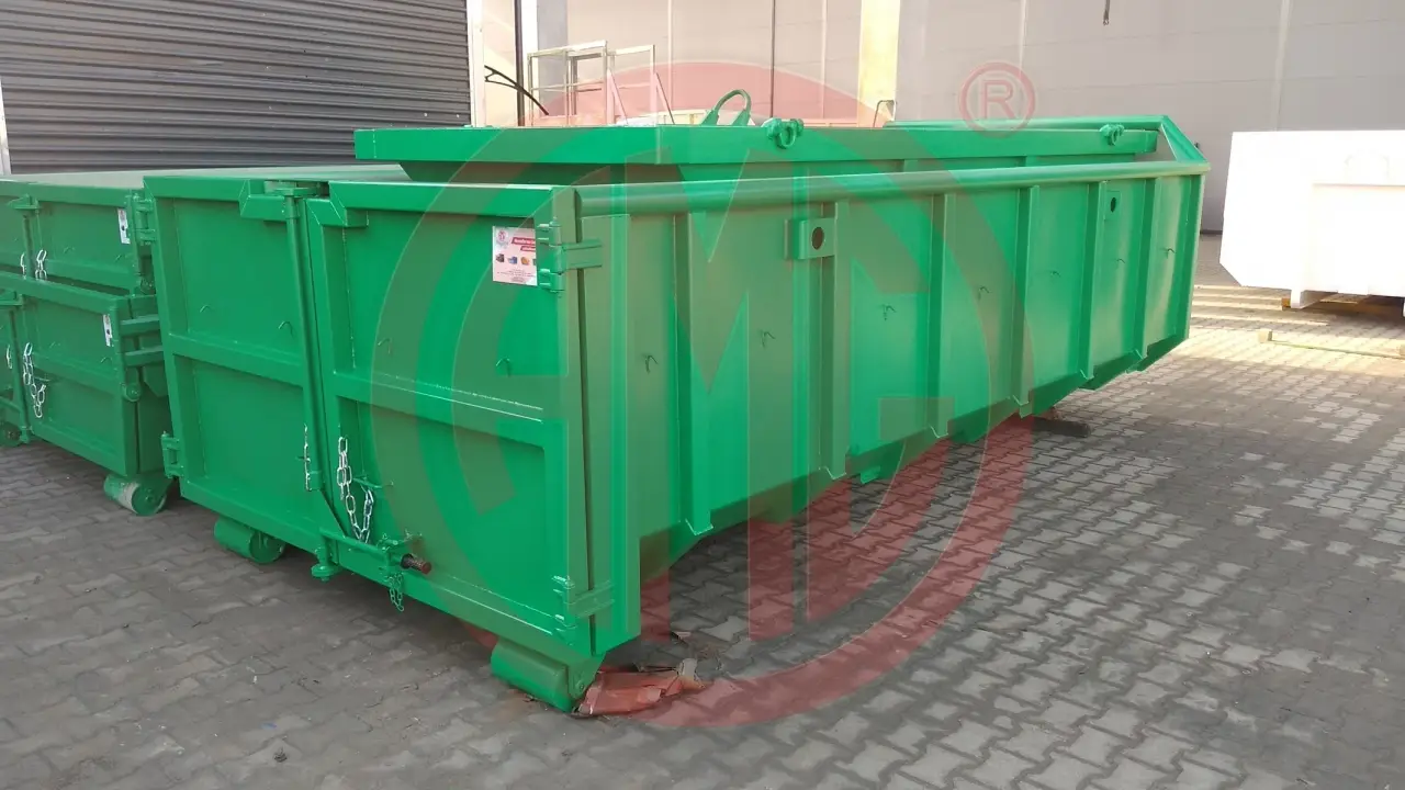 14 cbm | L: 5.0 Abrollmulde