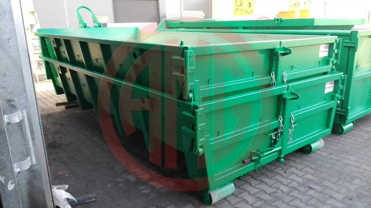 Grafik Nummer 1, Produktname: 8 cbm ineinander stapelbar