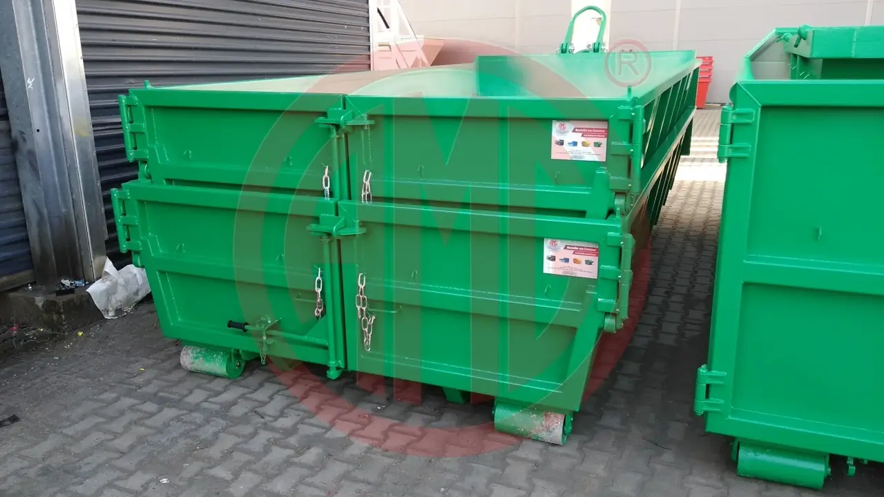 Grafik Nummer 3, Produktname: 8 cbm ineinander stapelbar