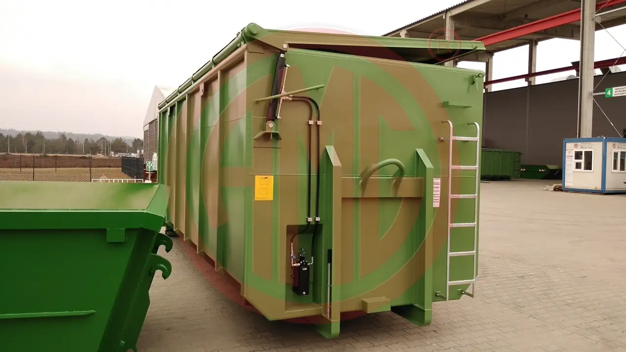 Grafik Nummer 2, Produktname: 36 m3 | L:6.5 Hydraulisches Dach