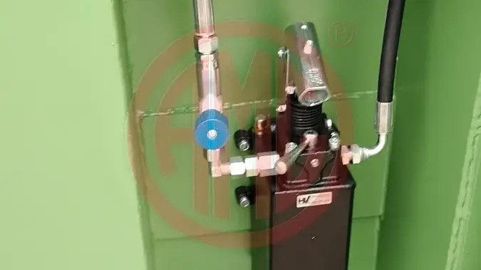 36 m3 | L:6.5 Hydraulisches Dach