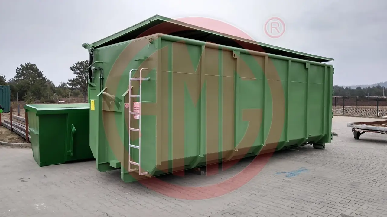 Grafik Nummer 3, Produktname: 36 m3 | L:6.5 Hydraulisches Dach