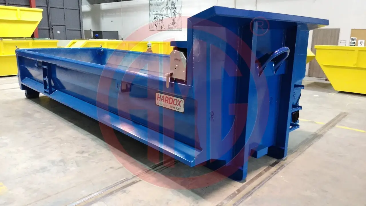 Grafik Nummer 6, Produktname: 15 m3 | 6.5  mit pneumatischem Klauenverschluß