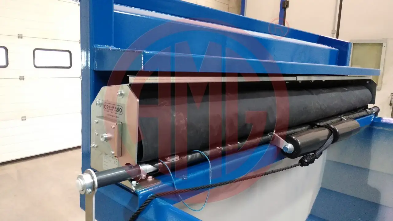 Grafik Nummer 7, Produktname: 15 m3 | 6.5  mit pneumatischem Klauenverschluß