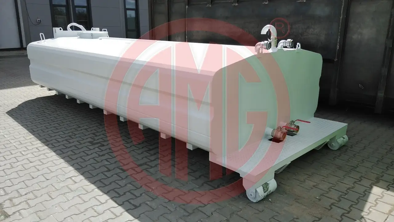 Grafik Nummer 4, Produktname: 12000 Liter Wassertank ohne Steigrohr