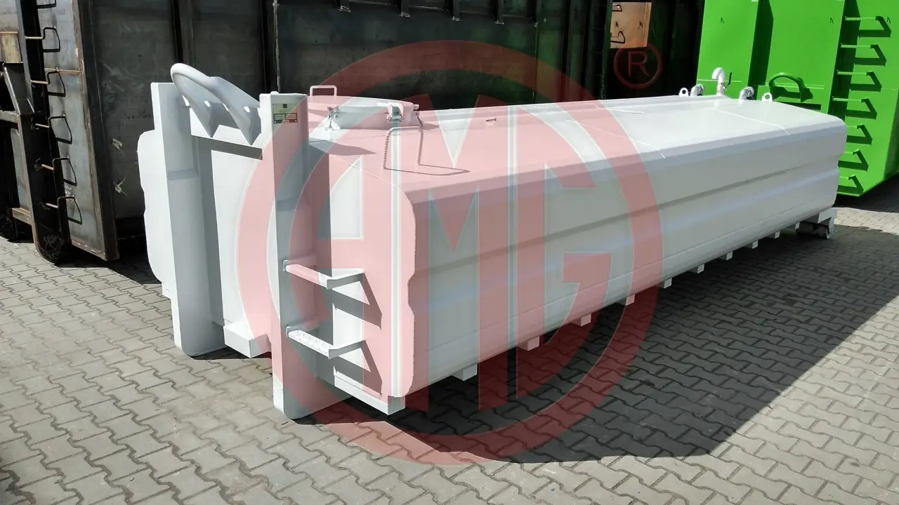 Grafik Nummer 5, Produktname: 12000 Liter Wassertank ohne Steigrohr