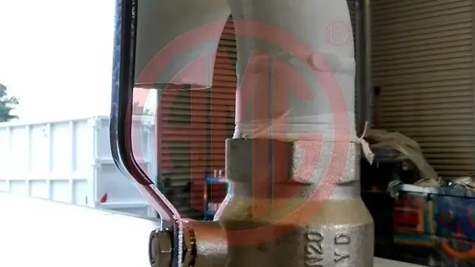 12000 Liter Wassertank ohne Steigrohr