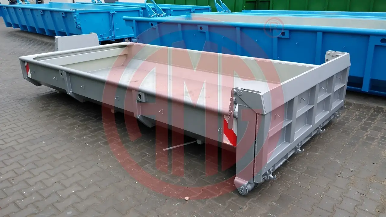 5 cbm stapelbar citycontainer