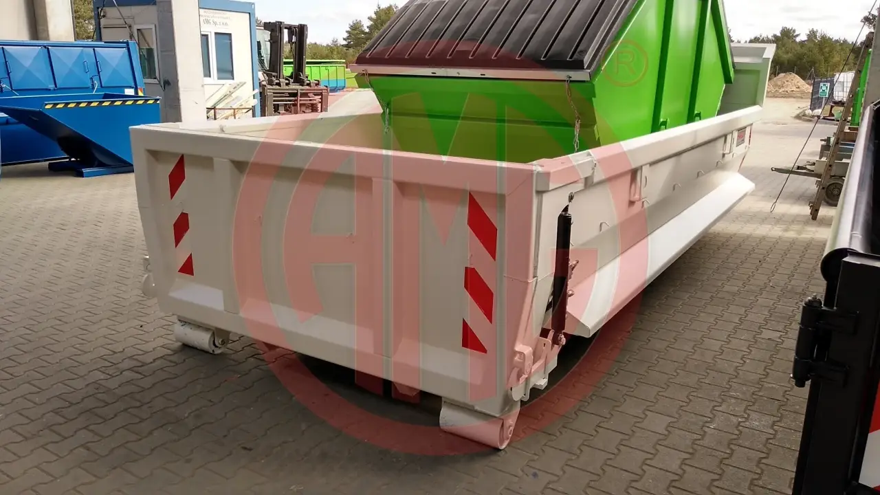 13 m3 | L:5.75  Hardoxmulde mit Hydraulischer Pendelklappenverschluss