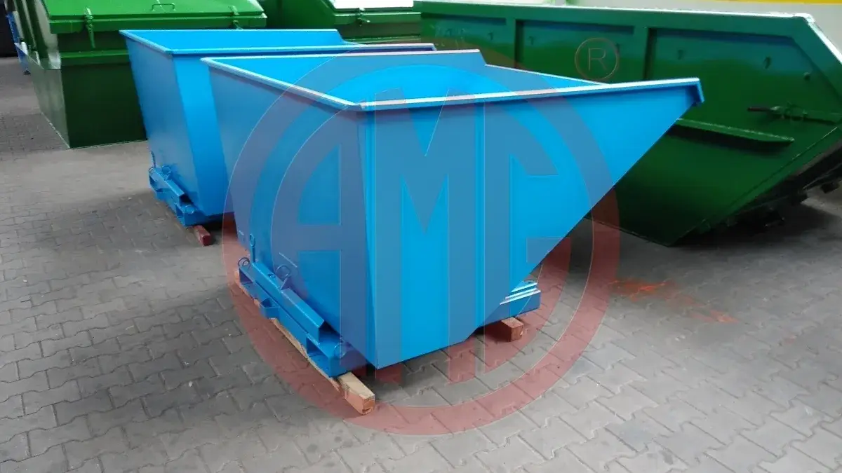 Grafik Nummer 4, Produktname: Kippbehälter